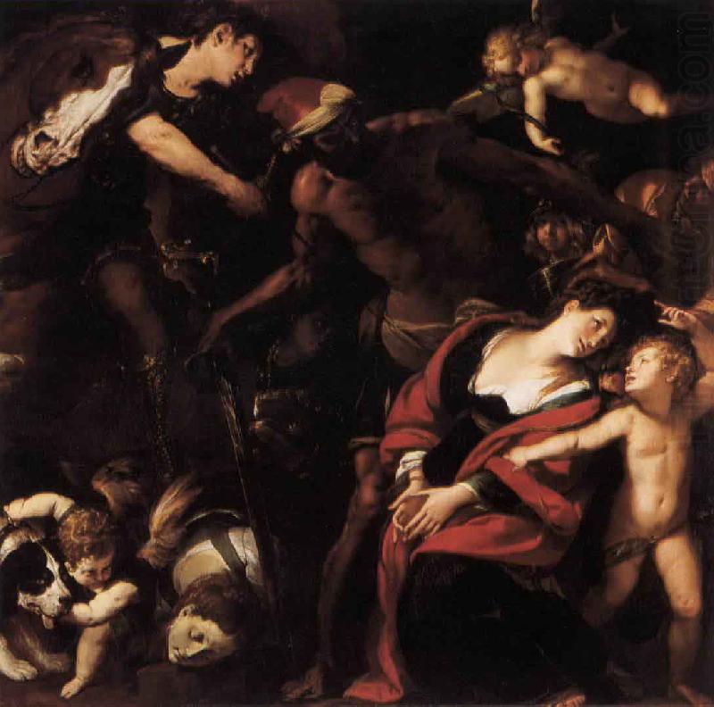 Matyrdom of St Rufina and St Seconda, Giulio Cesare Procaccini